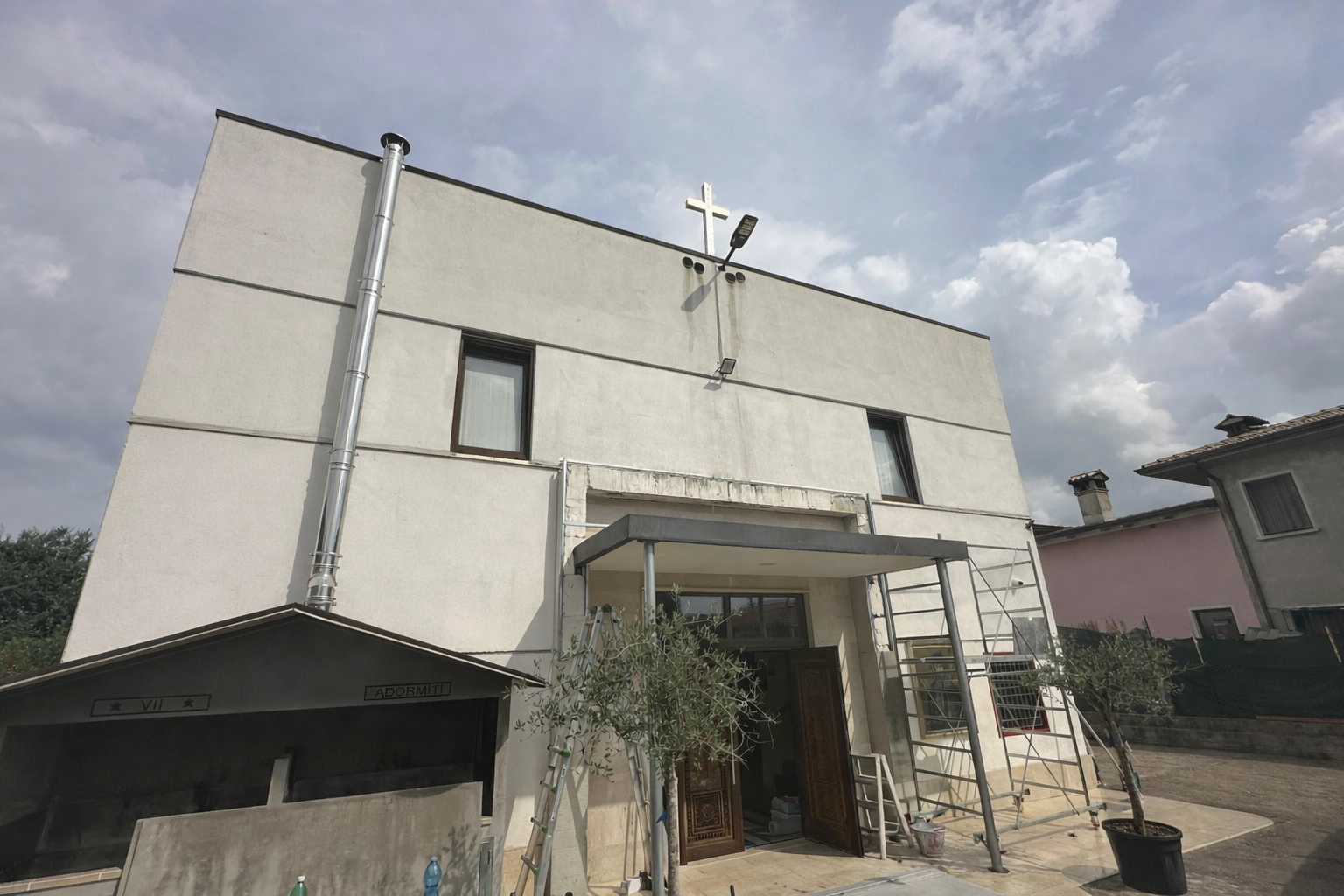 Construction project